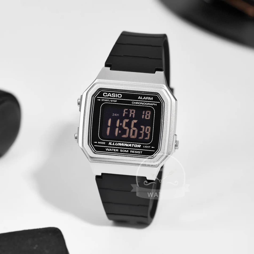 Casio watch for men sports top luxury set square Relogio Masculino часы мужские  W-217H series - 6