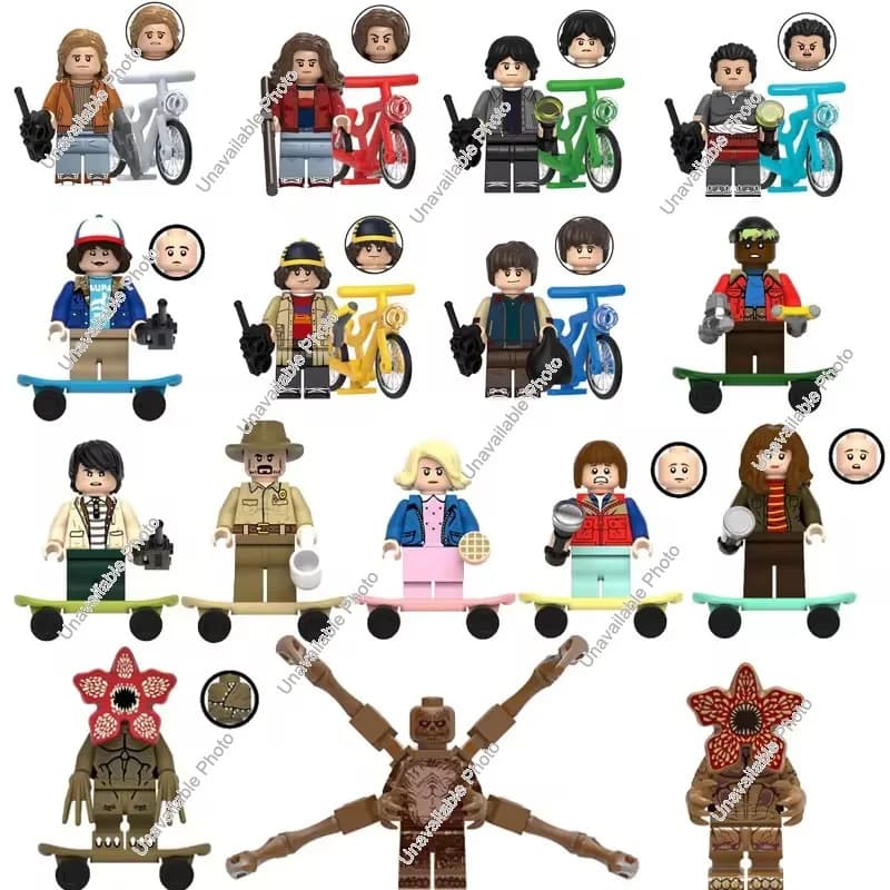 شخصيات أفلام جديدة من Hot Toys - كتل بناء - دمى أكشن صغيرة - ألعاب تجميع - هدايا للأطفال