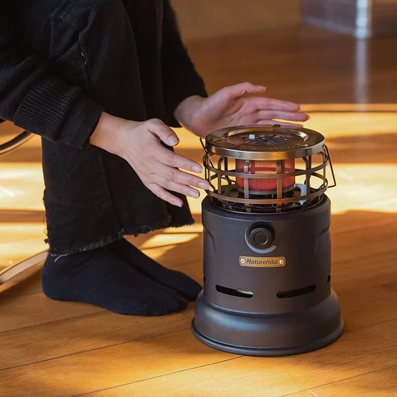 Naturehike-Outdoor Heating Stove for Camping, Fishing Heater, Home Courtyard Roasting Stove, NH20RJ008 - 4