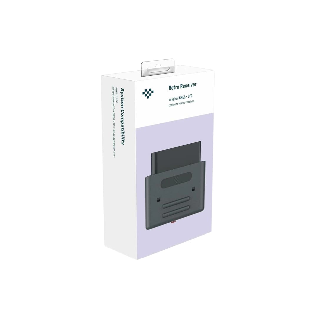 8Bitdo Bluetooth Retro Receiver Wireless Dongle for SNES SFC Compatible with PS3 PS4 Wii U Xbox Bluetooth Game Controllers - 5