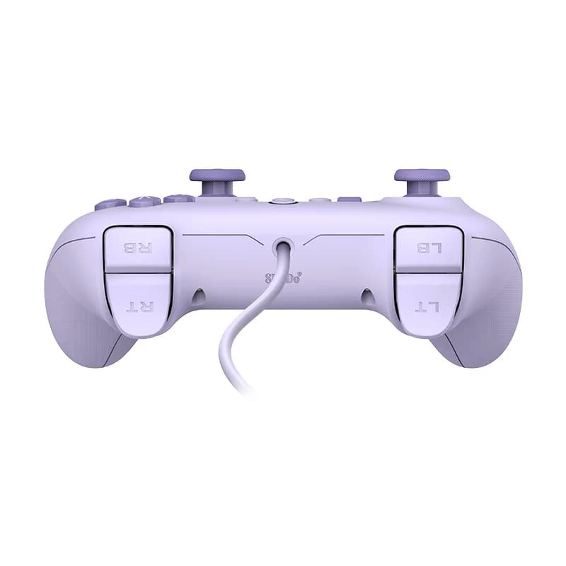 8BitDo Ultimate 2C وحدة تحكم ألعاب سلكية يد تحكم عصا تحكم لكمبيوتر Windows 10، 11، Steam Deck Raspberry Pi أندرويد - 4