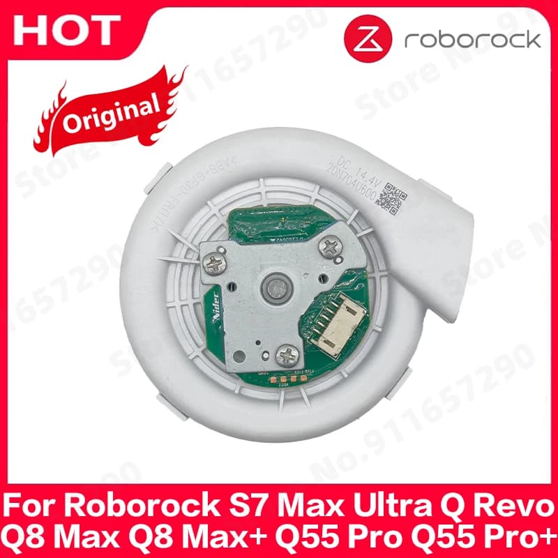 روبوت روك S7 Max Ultra Q Revo Q8 Max Q8 Max+ Q55 Pro Q55 Pro+ توباز SC-Fan 5400Pa 20N704U600 أصلي