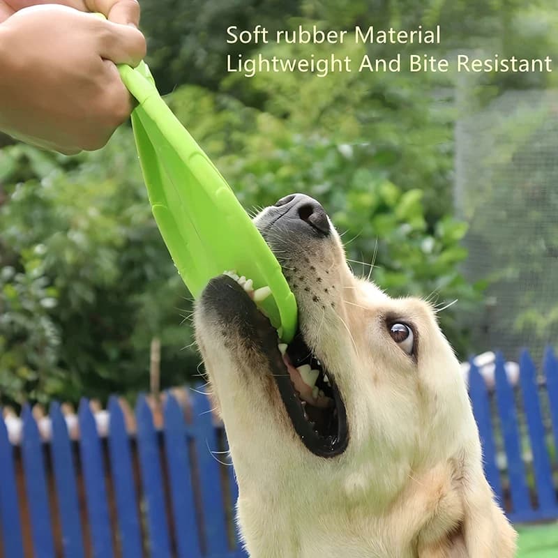 Silicone Flying Disc Toys Multifunction Pet Puppy Training Toys Outdoor Interactive Game Pet Dogs Supplies - 2