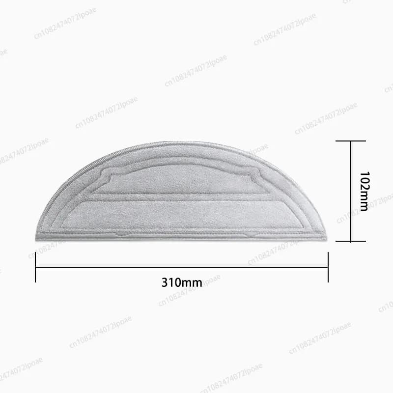 Roborock S9 MaxV Ultra / Saros 10 / S90ver / A1460RR Robot Vacuum Accessorie Main Side Brushe Mop Cloth HEPA Filter Dust Bag - 4