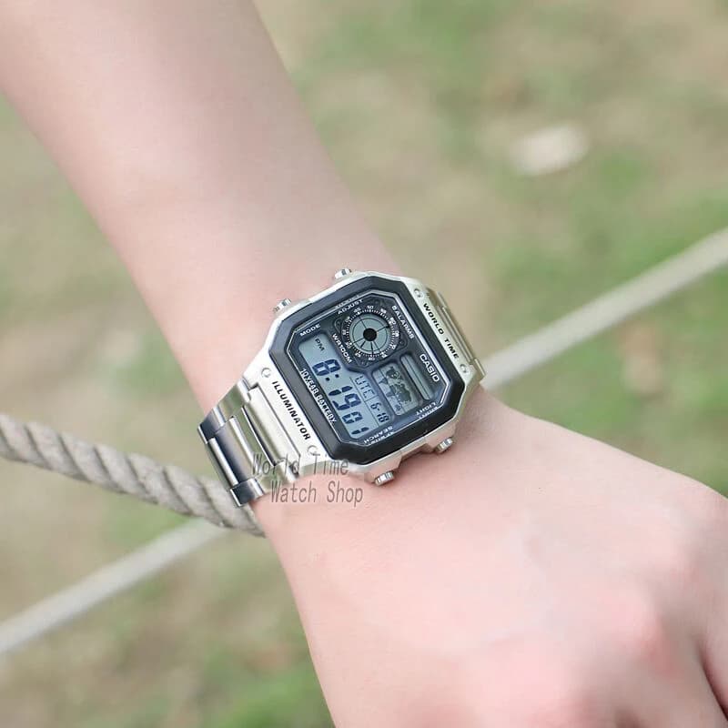 Casio watch Explosion watch men set brand luxury LED military digital  watch sport Waterproof quartz men watch relogio masculino - 3