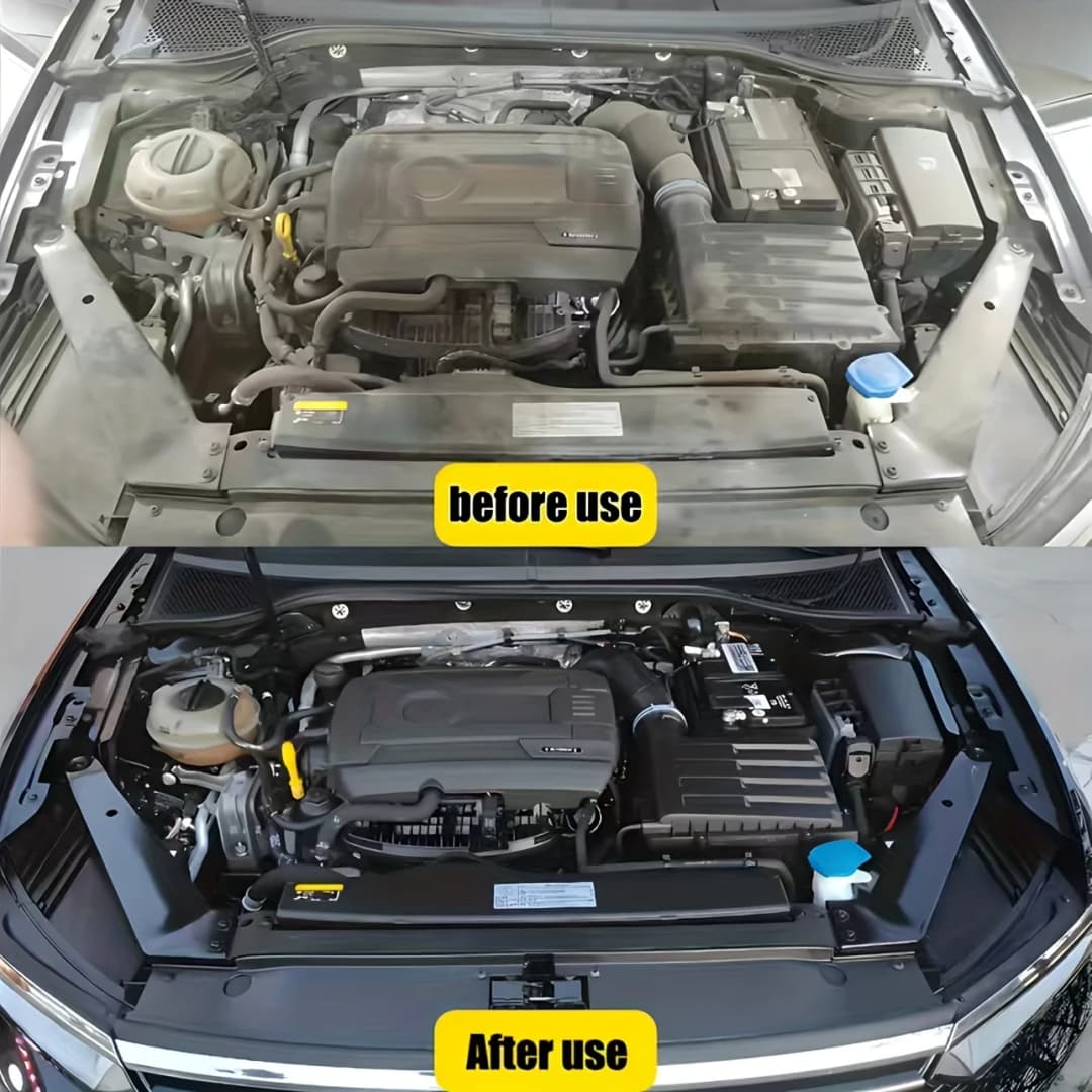 Car Engine Bay Cleaner Restorer Powerful Decontamination Cleaning Product For Engine Compartment Car Cleaning Polishing Product - 5