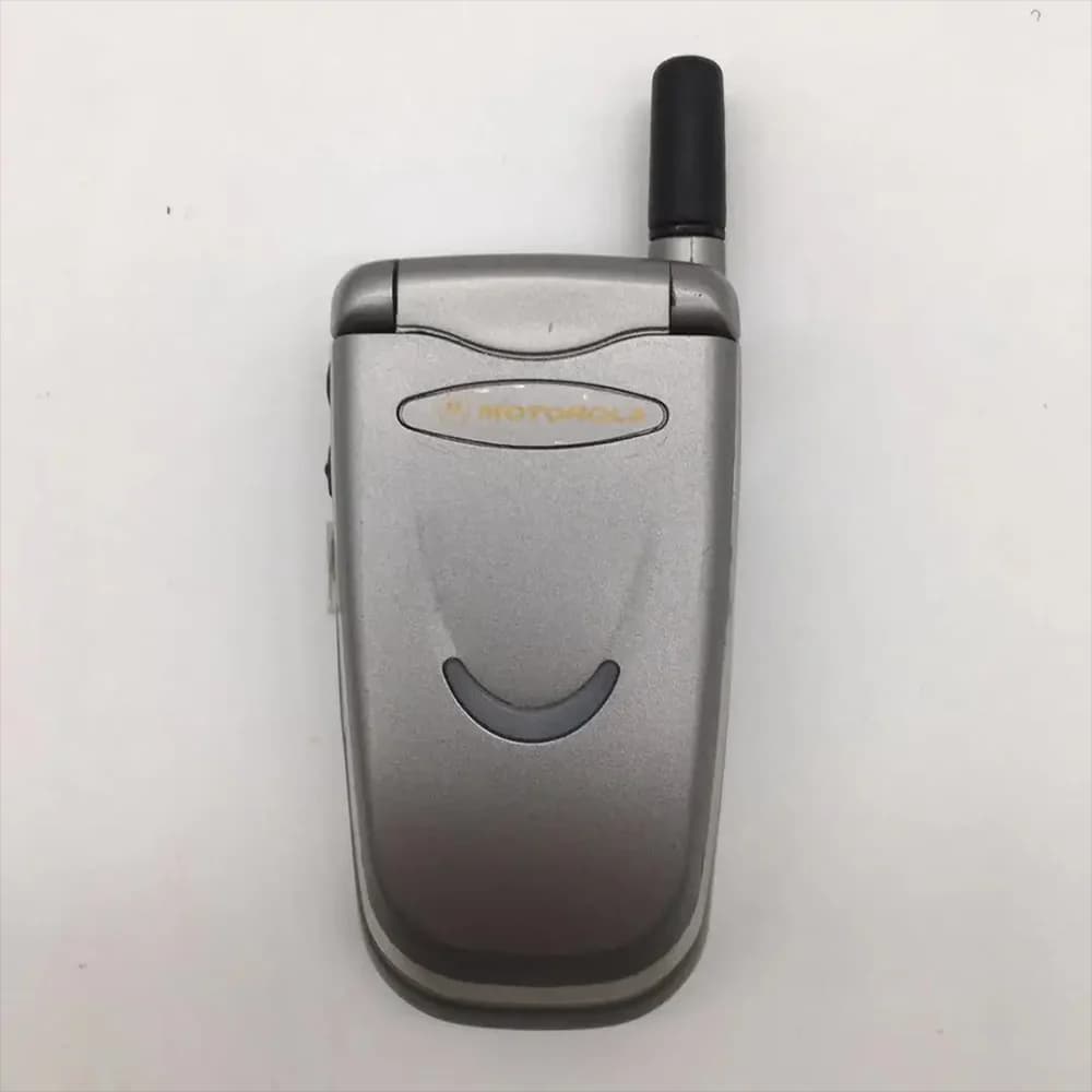 Refurbished-Original V8088 Motorola V8088  Detachable Battery 500mAh Cell Phone Wholesale Free shipping - 3