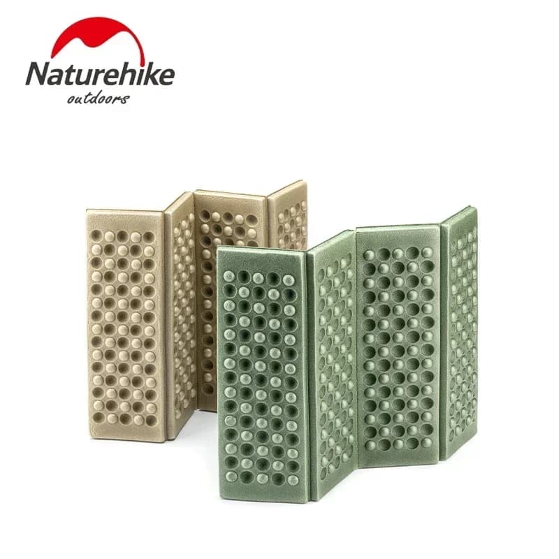 وسادة قابلة للطي من Naturehike، 36 جرام، خفيفة الوزن، مقاومة للرطوبة وعازلة للحرارة، للتخييم والنزهات - 3