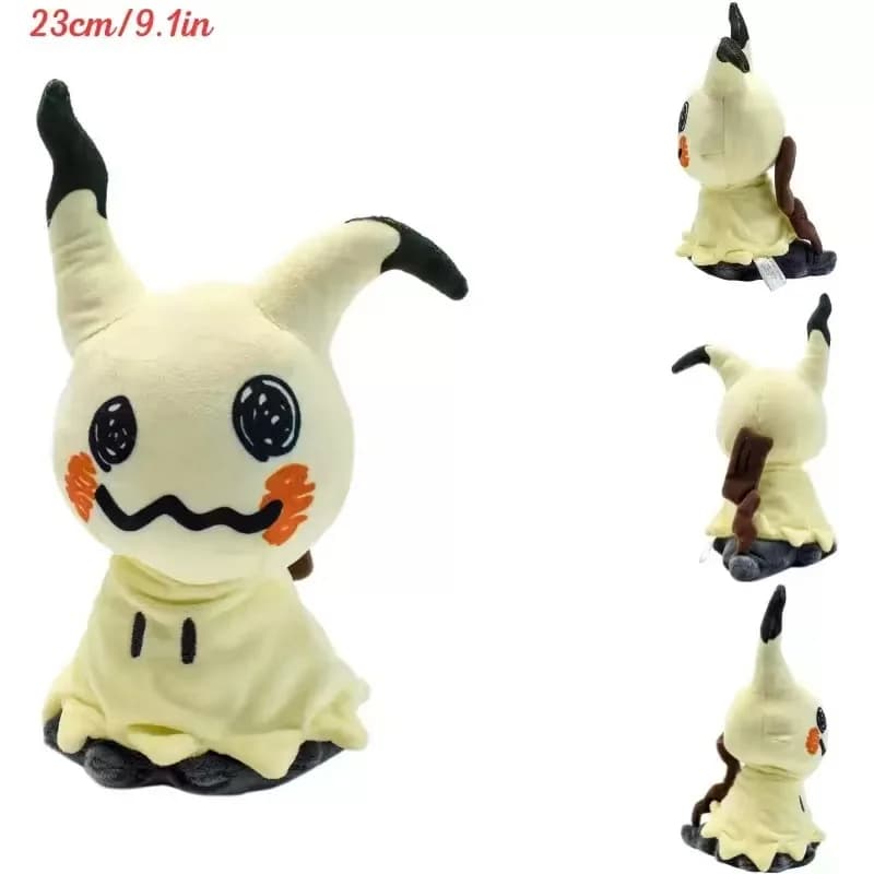 دمى محشوة ناعمة قابلة للجمع من Mimikyu - دمى شخصيات كرتونية لطيفة من مجموعة All Star - هدايا - 2