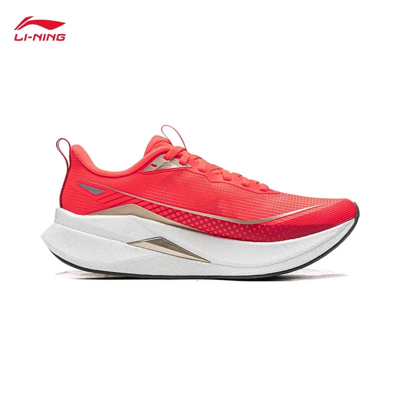 أحذية الجري للرجال LI-NING RED HARE 9 PRO ألياف BOOM عاكسة خفيفة الوزن أحذية التدريب على السباقات ARPW001 - 3