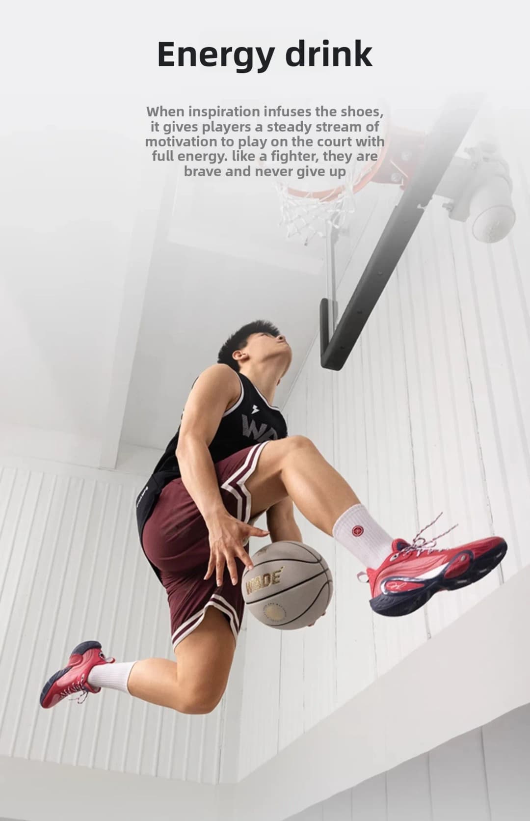 LI NING DLO 1 LASAIER1ST أحذية كرة سلة للرجال خفيفة الوزن قابلة للتنفس مقاومة للانزلاق ماصة للصدمات أحذية رياضية منخفضة - 4