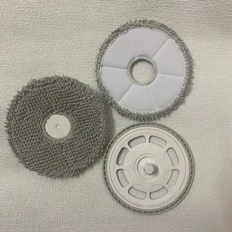 Original Roborock Q Revo MaxV/Revo Pro Mop Bracket Vacuum Cleaner Accessories - Q Revo Curv Mop Bracket Consumables - 5