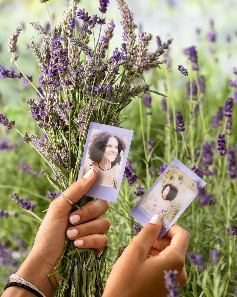 Fujifilm Instax Mini Color Film Soft Lavender Film 10-100 Sheets For Fuji Mini 12 11 8 9 7s 25 26 70 Evo Camera(Expiry-2026) - 6