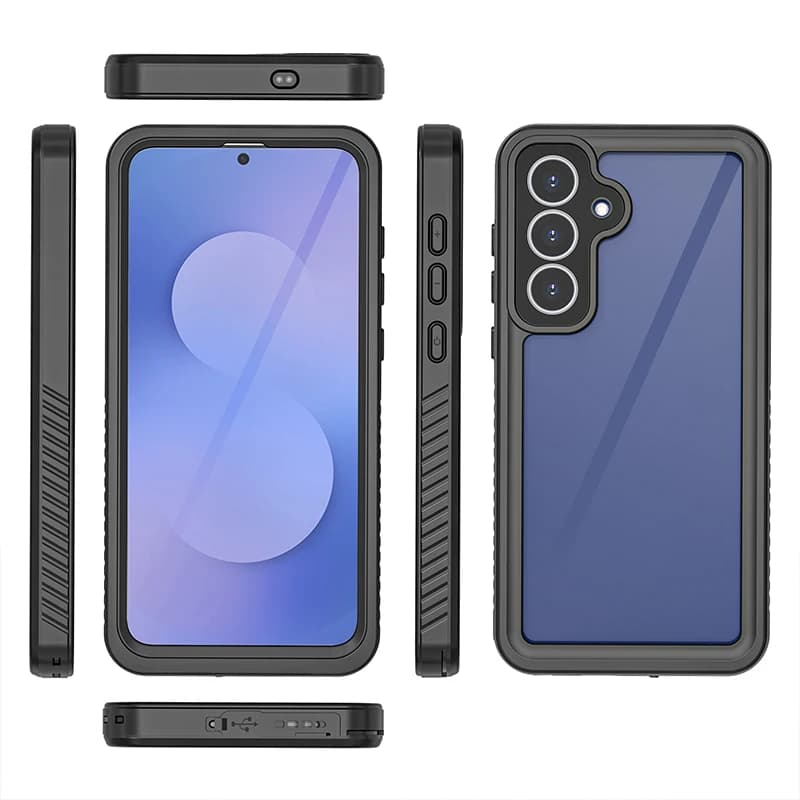 Shellbox  PC TPU Lens Protection Rugged and Durable Fully Sealed IP68 Waterproof Phone Case S26/s25/S25egde Ultra S23 S24 Serie - 2