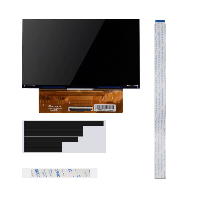 شاشة LCD أحادية اللون Anycubic Mono 4 مقاس 7 بوصات بدقة 10K قطعة غيار أصلية للطابعة ثلاثية الأبعاد - 2