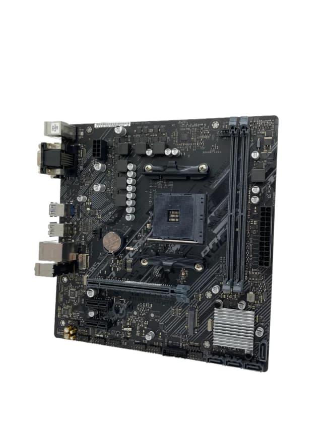 B450 placa mãe ASUS GL10DH MAIN BD AM4 Motherboard CPU Support Ryzen 5600 5700X 5900X 3900X memória ram DDR4 ATX For Desktop PC - 2