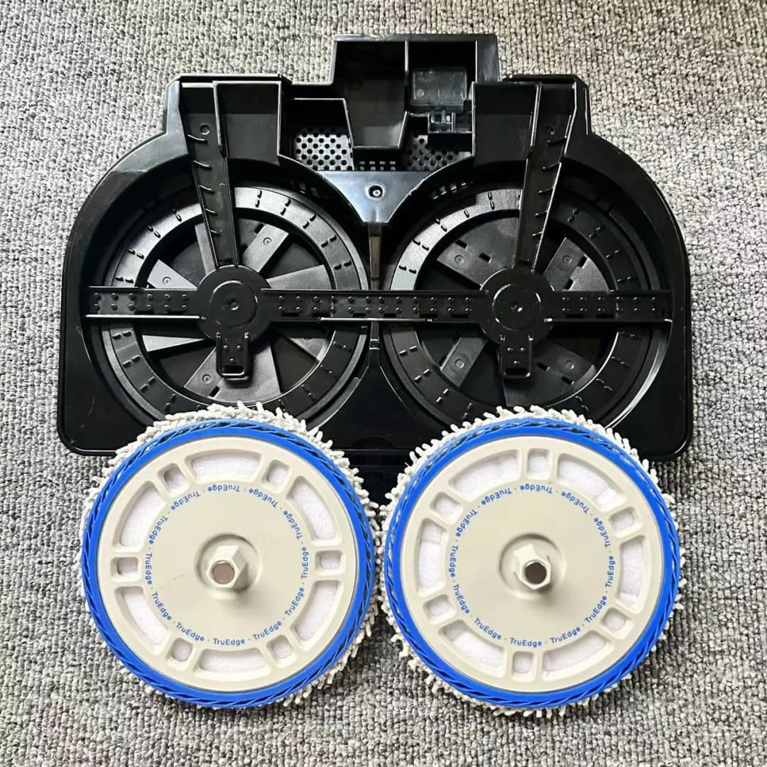 Ecovacs DEEBOT T50max/T50pro/T50omni Robot Vacuum: Original Cleaning Disk and Mop Bracket with Minor Cosmetic Flaws - 6
