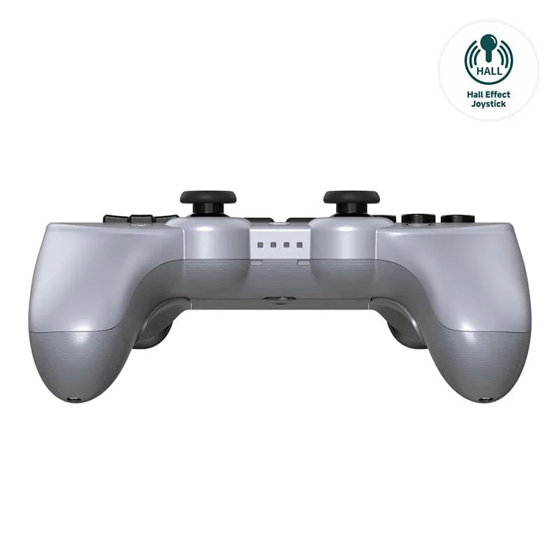 8BitDo New Pro 2 ذراع تحكم بلوتوث مع عصا تحكم بتأثير هول لسويتش 2,1, كمبيوتر, ماك أو إس, أندرويد, ستيم ديك وراسبيري باي - 5