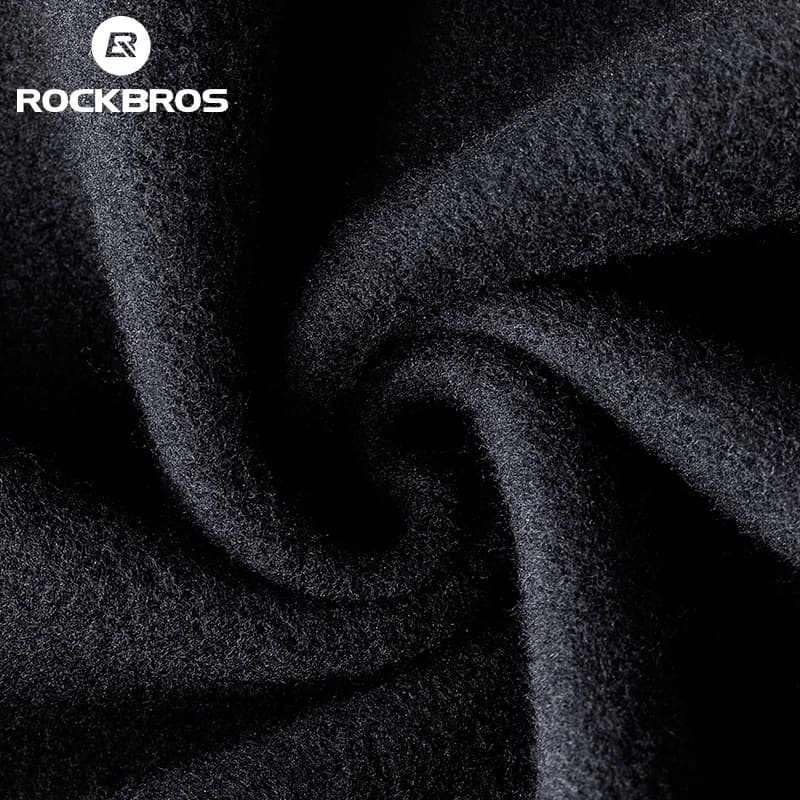 قناع وجه كامل دافئ للدراجات من ROCKBROS، قناع شتوي مقاوم للرياح من الصوف، قبعة رأس للدراجات، قناع تزلج ودراجات نارية - 3