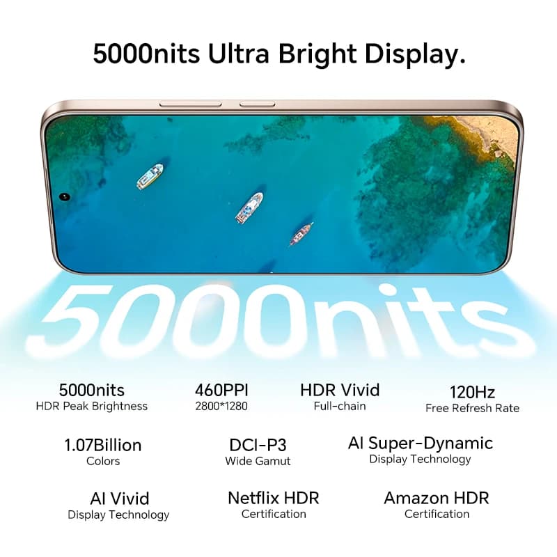 HONOR 400 Pro 5G Global Version 12GB+512GB Smartphone 200MP AI Main Camera 6.7'' AMOLED Screen 6000 mAh 100W Wired 50W Wireless - 4