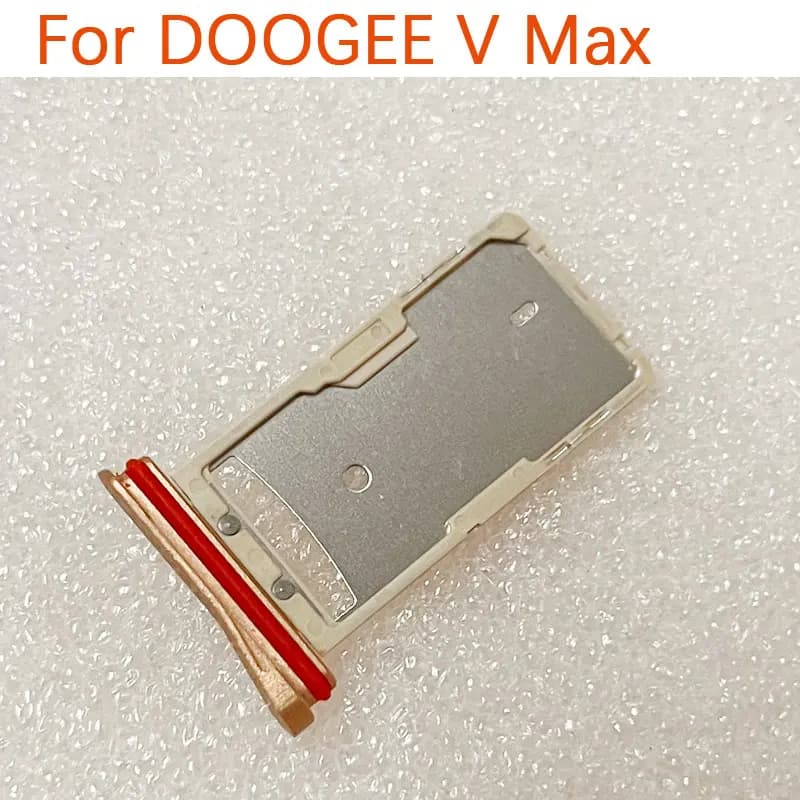 حامل بطاقات SIM وTF أصلي جديد لهواتف Doogee V MAX وVMax وV Max Plus وV Max Pro - 4