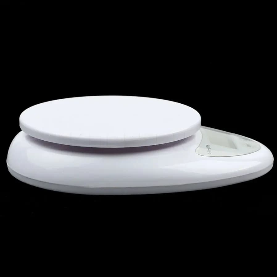 ميزان إلكتروني LED، سعة 5 كجم/1 جرام، ميزان طعام وقهوة محمول، ميزان خبز رقمي، أدوات اكسسوارات المطبخ - 5