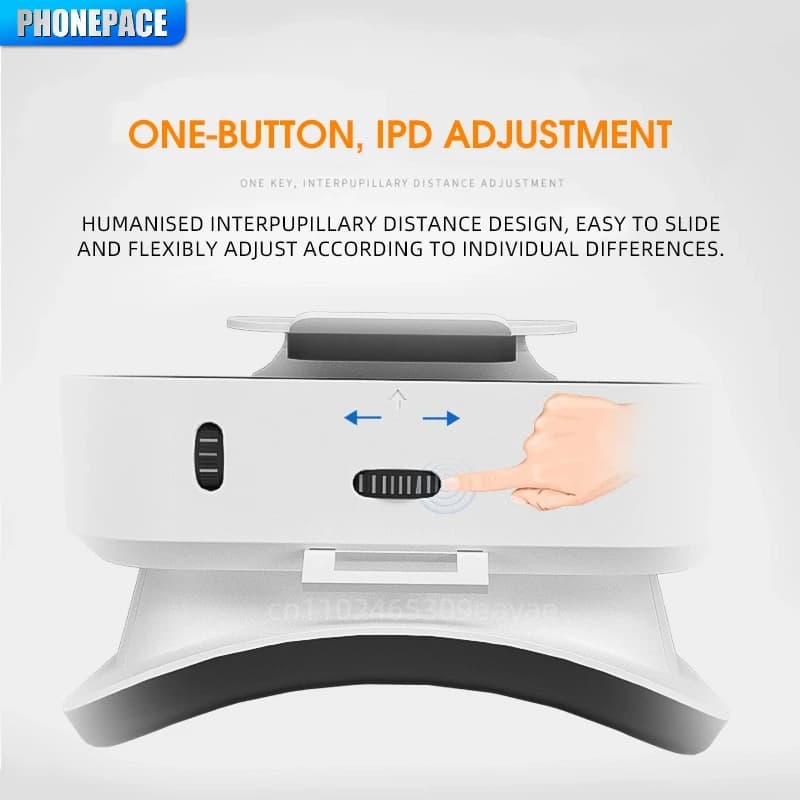 نظارات الواقع الافتراضي ثلاثية الأبعاد VR، أجهزة نظارات ذكية مع عدسات للهواتف المحمولة والمشاهدة على الهواتف الذكية - 3