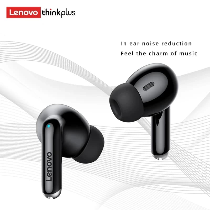 سماعات أذن بلوتوث Lenovo Thinkplus XT88 مع ميكروفونين، تقليل الضوضاء الاستريو، سماعات لمس HIFI مع باس - 5