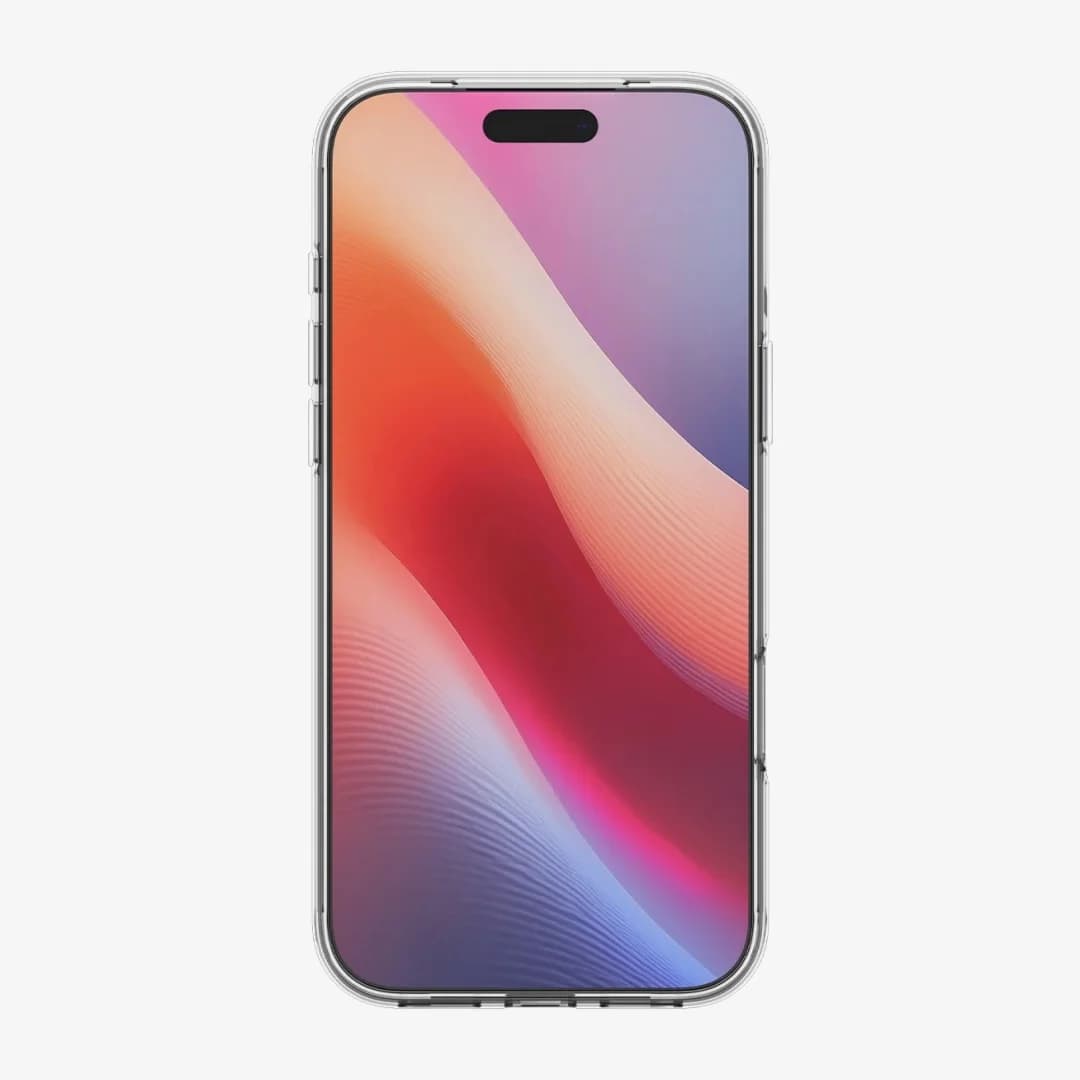 غطاء سبايجن Ultra Hybrid MagFit المغناطيسي الشفاف لهواتف آيفون إير 17 برو ماكس و16 و15 و14 بلس و13 و12، متوافق مع ماجسيف، غطاء TPU مقاوم للصدمات - 3