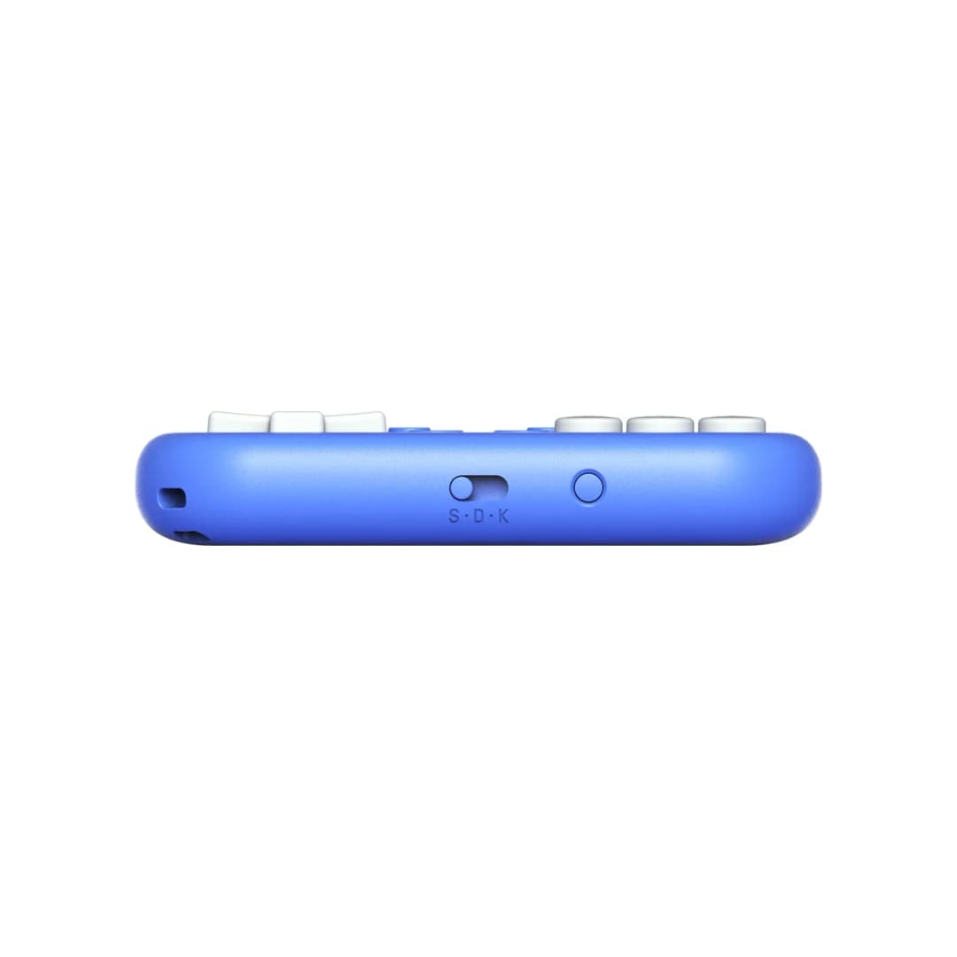 وحدة تحكم صغيرة 8BitDo Micro Bluetooth Gamepad تدعم Nintendo Switch/Android/Raspberry Pi/iOS/Win10/11 ووضع لوحة المفاتيح - 4
