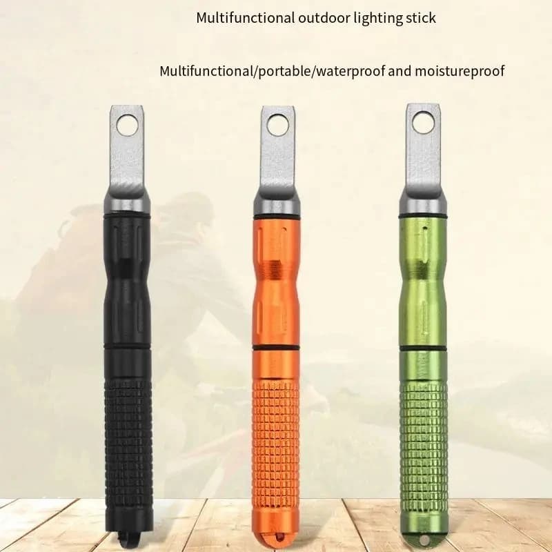 New Waterproof Portable Flint Emergency Fire Starter Multifunctional Outdoor Camping Fire Rod Tool for Survival Equipment - 2