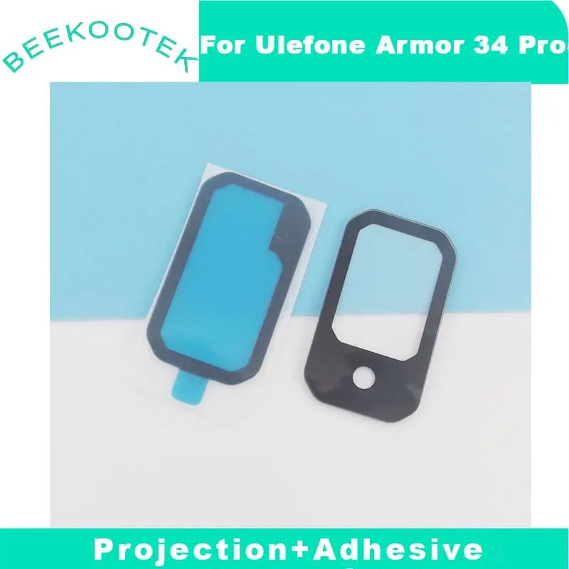 غطاء عدسة الكاميرا الخلفية الأصلي لـ Ulefone Armor 34 Pro مع لاصق لهاتف Ulefone Armor 34 Pro الذكي - 2