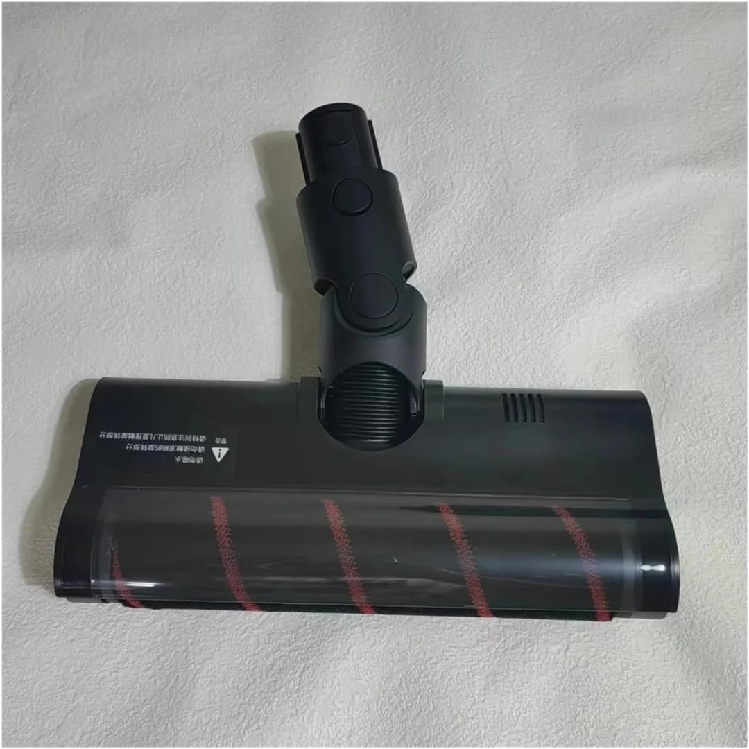 تجميع وحدة فرشاة أرضية صلبة مع فرشاة دوارة، متوافقة مع مكنسة Dreame R10 Pro V12 V13 V16S R20 اللاسلكية المحمولة - 5