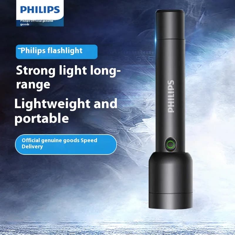 Philips كشاف Sfl1236 LED عالي الطاقة مع 4 أوضاع إضاءة محمول وقابل لإعادة الشحن لمصابيح التخييم في الهواء الطلق - 4