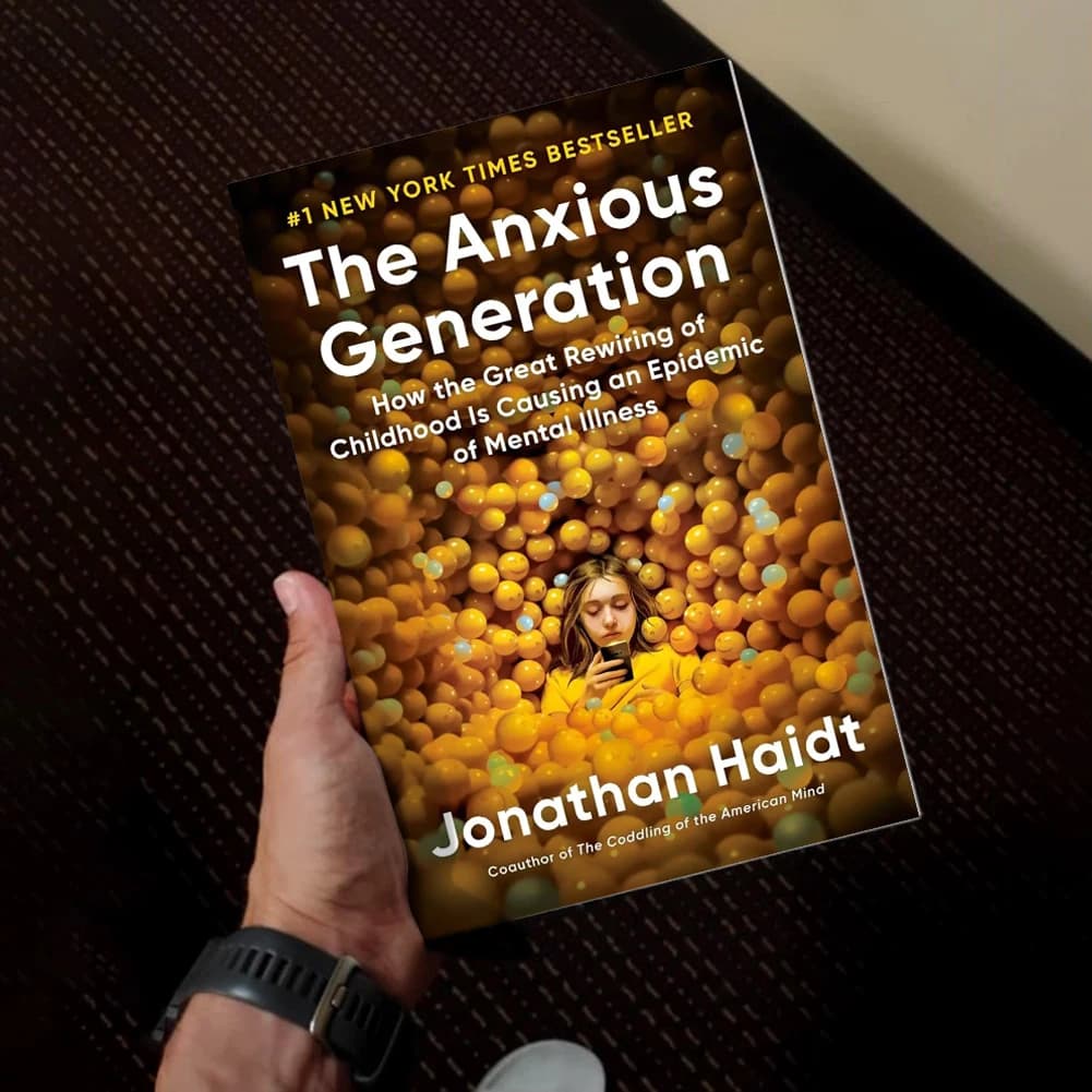 كتب الجيل القلق لصحة المراهقين العقلية: استراتيجيات مدعومة بالبيانات للآباء والمعلمين من قبل عالم نفس اجتماعي - 3