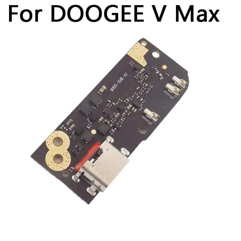 New Original DOOGEE V Max Vmax USB Board Dock Base Charging Port Board With Microphone Accessories For DOOGEE V Max Smart Phone