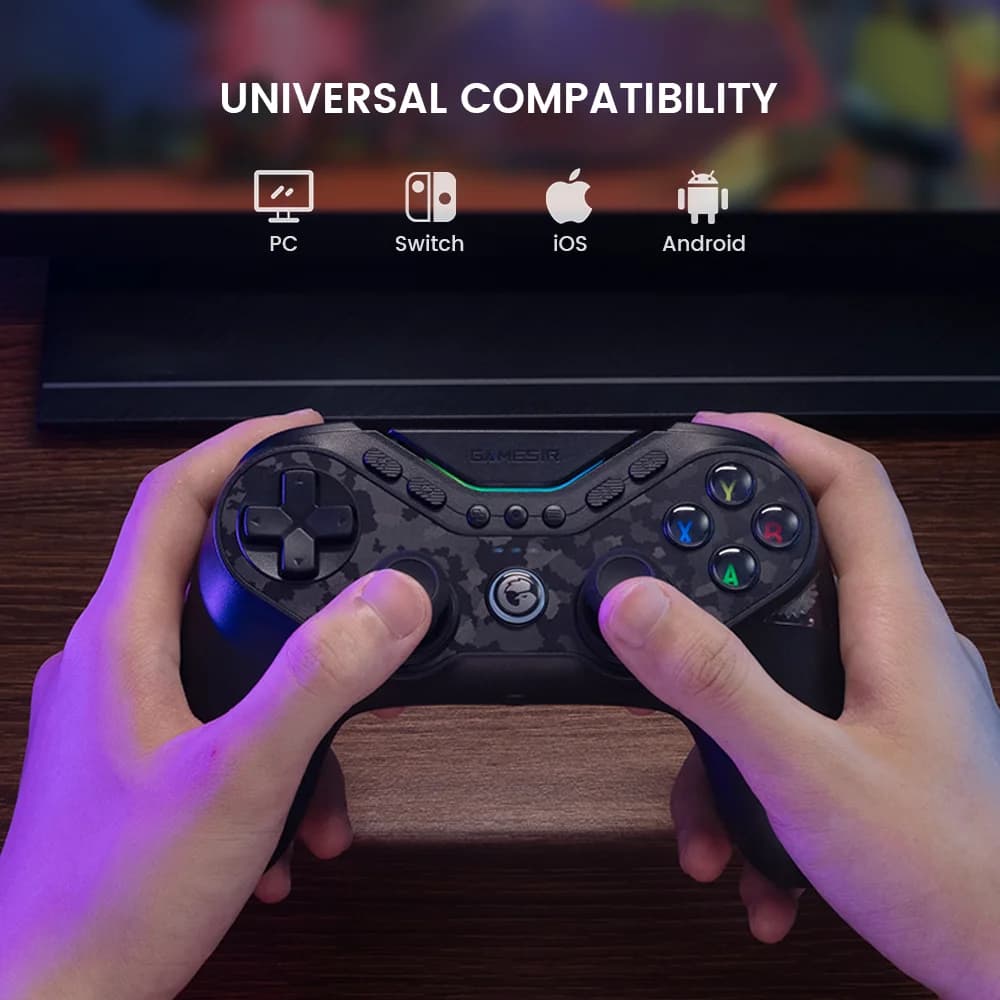 وحدة تحكم GameSir Tarantula Pro Switch 2 اللاسلكية مع 9 أزرار قابلة للبرمجة وجيروسكوب 6 محاور وزناد بتأثير Hall وNFC - 2