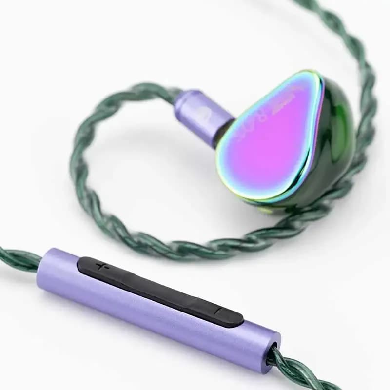 سماعات MOONDROP RAYS USB-C DSP للألعاب مع ميكروفون Al Denoise فك ترميز Hi-Fi بطاقة صوت الألعاب احترافية lEMs |طلب مسبق - 3