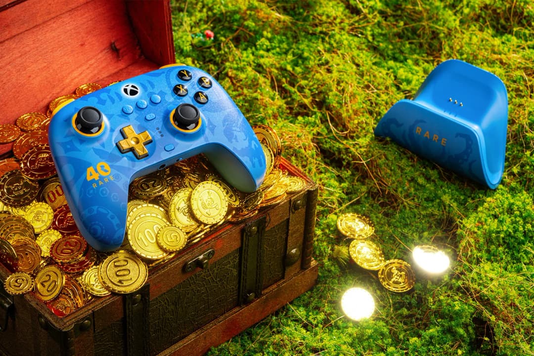 8BitDo وحدة تحكم Ultimate-3-Mode - إصدار الذكرى الأربعين النادر لXbox Series X|S & Xbox One، Apple، كمبيوتر Windows & أندرويد - 4