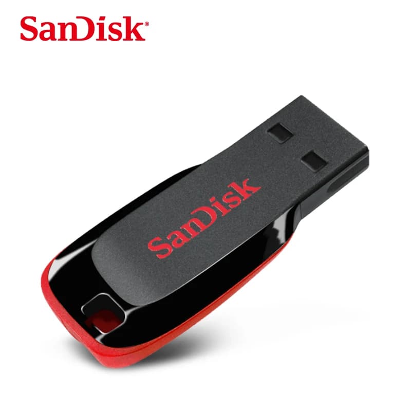 SanDisk CZ50 USB 2.0 Flash Drive 128GB 64GB 32GB U Disk 16GB USB2.0 Mini Pen Drive Usb Memories Flash USB Stick for computer - 4