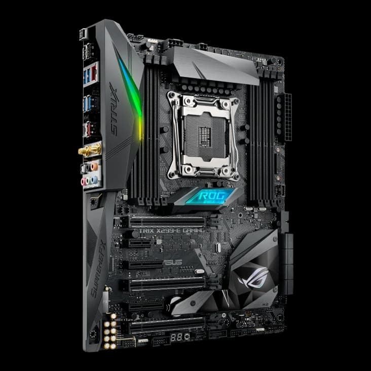 ASUS ROG STRIX X299-E GAMING Motherboard Socket LGA2066 CPU DDR4 4133(O.C.) MHz Memory Chipset X299 ATX Mainboard - 3