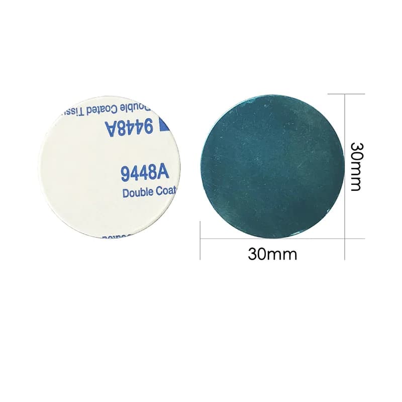 1/20Pcs Magnetic Metal Plate For Magnetic Car Phone Holder Universal Iron Sheet Sticker Stand Mobile Phone Magnet Holder Mount - 6