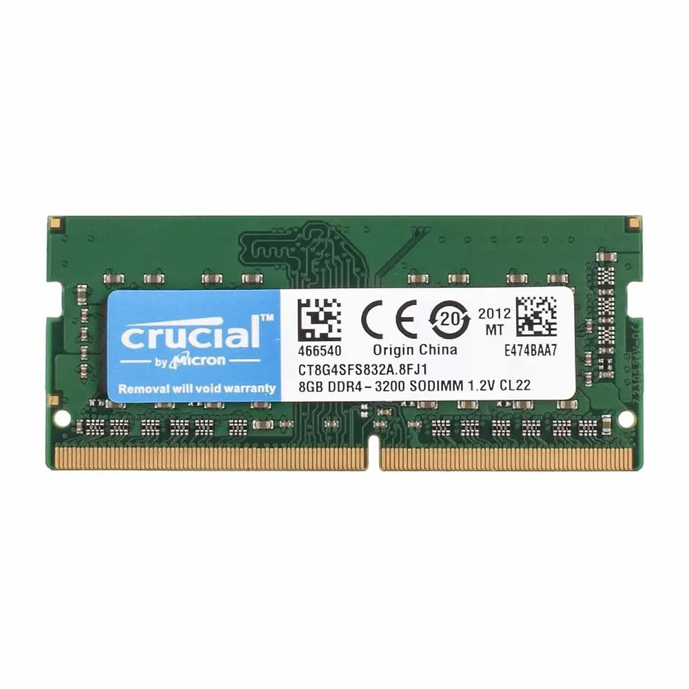 ذاكرة كمبيوتر محمول DDR4 من Crucial، 32GB، 16GB، 8GB، 4GB، 2133، 2400، 2666، 3200MHz، SODIMM، ذاكرة لـ AMD و Intel - 2