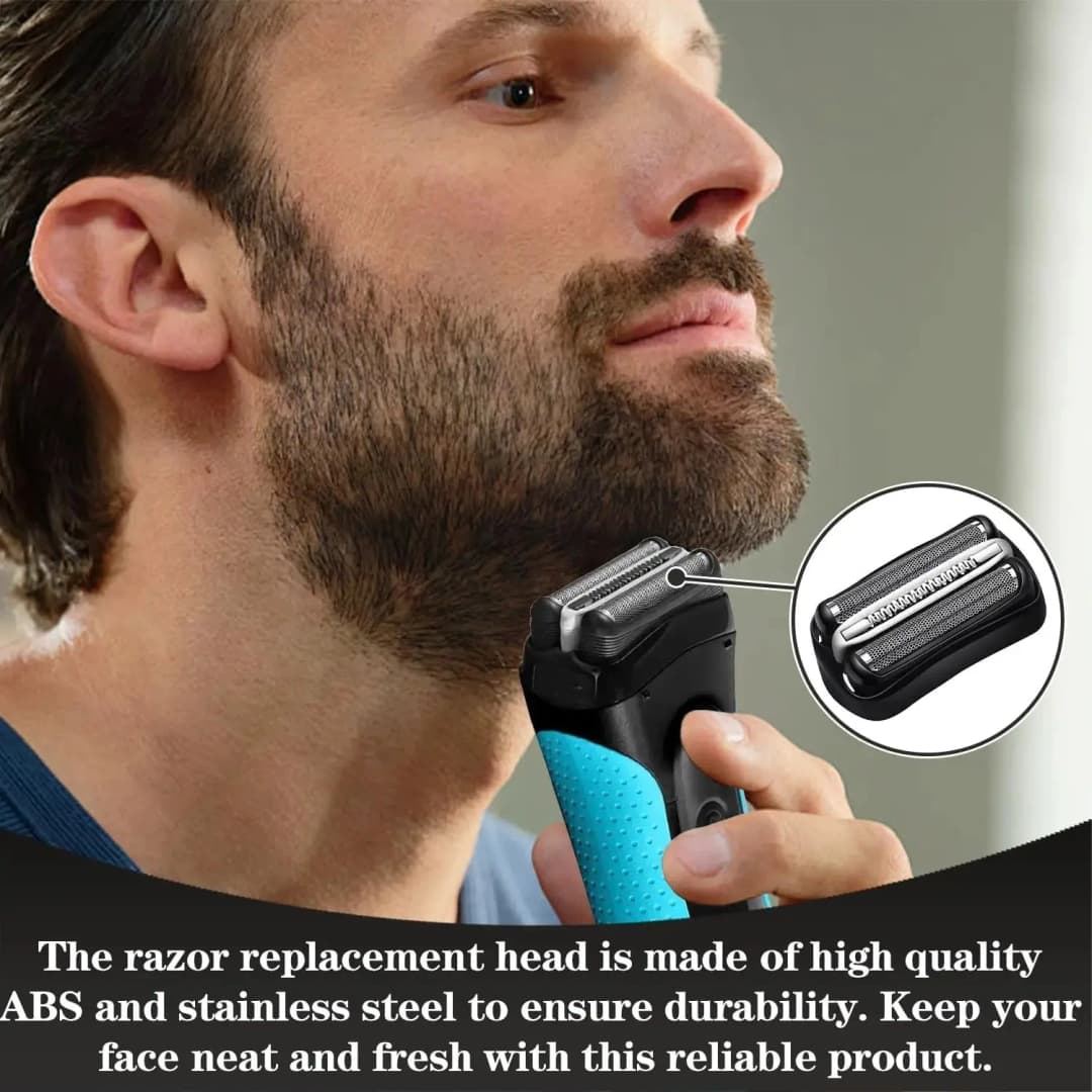 32B Shaver Replacement Head for Braun Series 3 3000s 3010s 3020s 3030s 3040s 300s 301s 310s 320s 330s 340s Electric Shaver - 2
