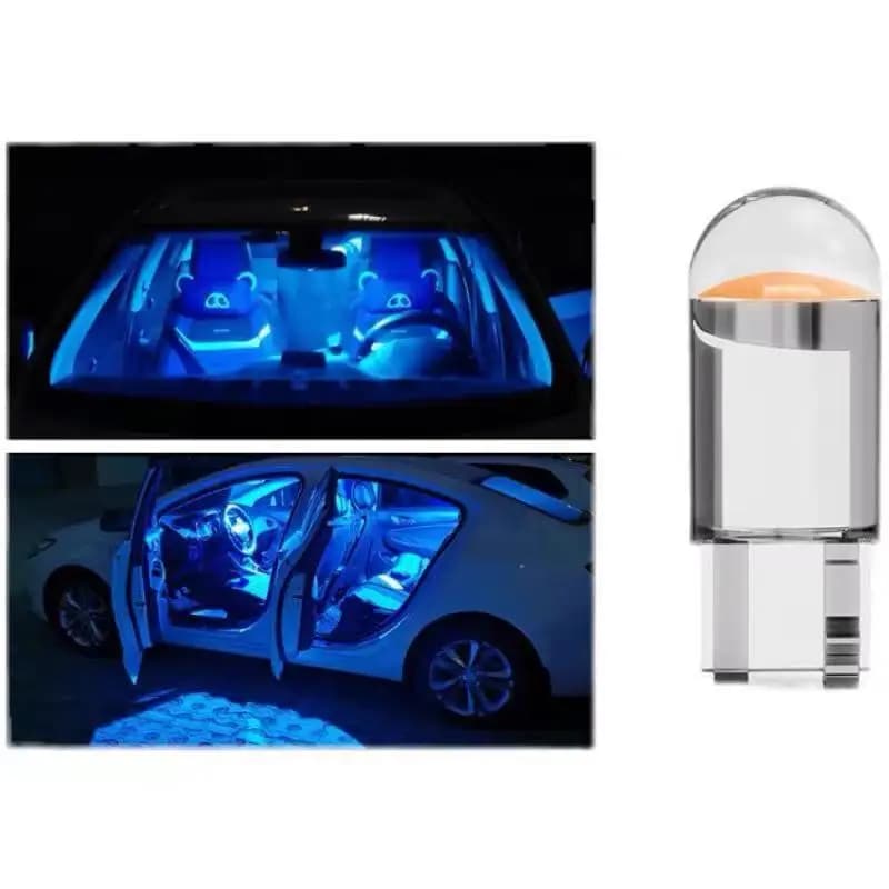 1pc Car Light LED Bulbs T10 W5W 12V/24V No error High Power for T5 Led Saab Peugeot Boxer Land Rover Defender Mini Cooper - 4