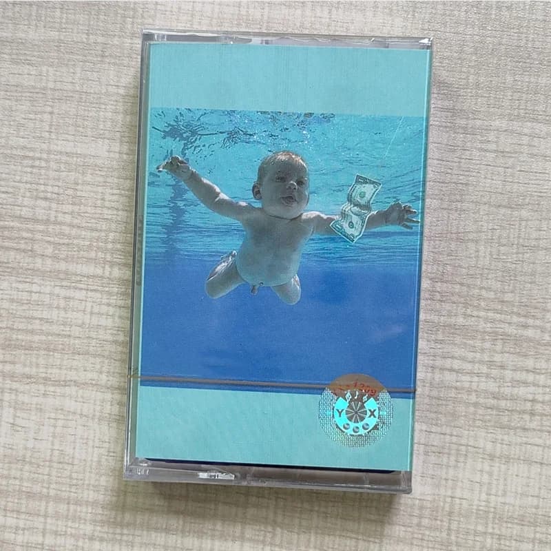 EU US Grunge Rock Music Tape MTV Unplugged in New York Album Nevermind Cassettes Cosplay Walkman Car Recorder Soundtracks Box - 3