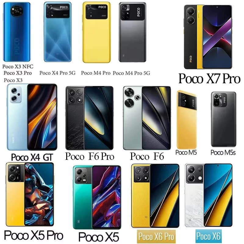poco x3, poco-x7-pro x6 pro tempered glass for poco x3 pro glass x5 x6 film poko x7 pro xiaomi poco x3 pro screen protector - 6