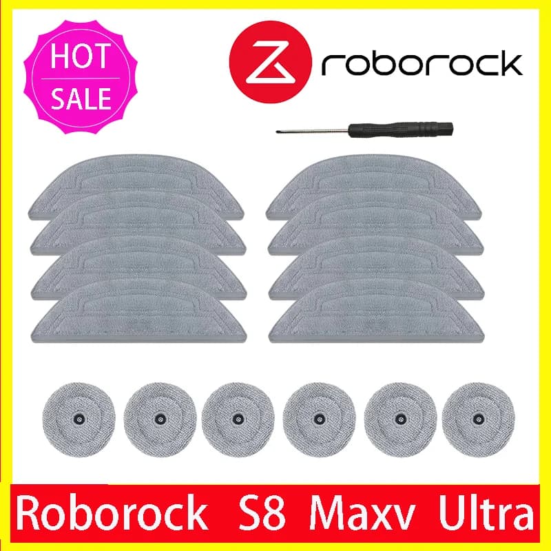 إكسسوار روبوت كنس Roborock S8 MaxV Ultra/S8 Max Ultra ممسحة خاصة