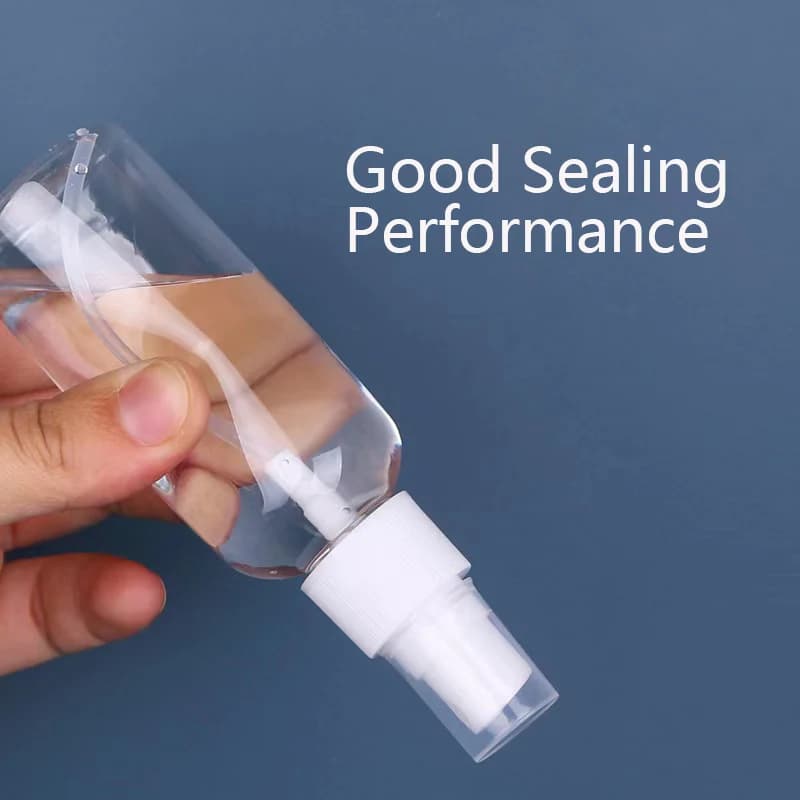 Refillable Bottles Empty Spray Bottle Transparent Plastic Perfume Bottles Mini Cosmetic Spray Bottle Atomizer 20/30/50 ML - 3