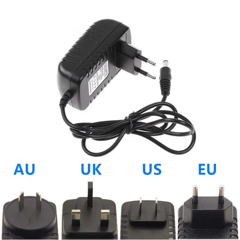 محول طاقة من التيار المتردد 220V إلى 5V 12V 24V محول شاحن 1A 2A 3A 5A 6A 8A 10A محول طاقة تبديل عالمي 5 12 24 V فولت - 2